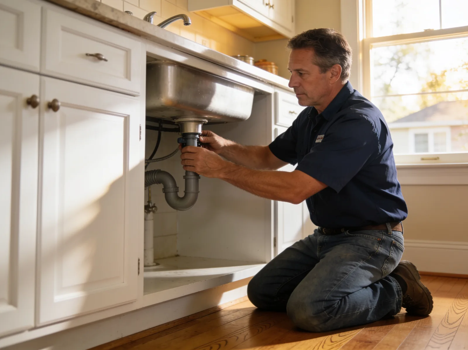 Plumber company in Teague, TX